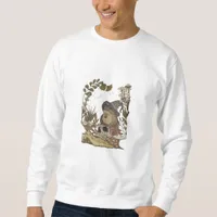 Cottagecore Mushroom Botanical Witchy Frog Goblinc Sweatshirt