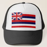 Hawaii State Flag Trucker Hat