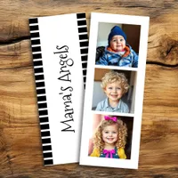Mama's Angels | Personalized Photo Template Bookmarks