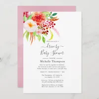 Vintage Chic Rustic Charm Drive By Shower Invitation