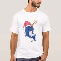 Christmas Narwhale T-Shirt