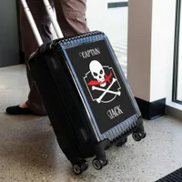 Personalized Jolly Roger (Cutlass)  Luggage