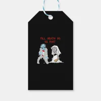 Till Death Do Us Part Zombie Wedding Halloween Cou Gift Tags