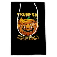 Trumpkin Halloween - Make Halloween Great Again Cl Medium Gift Bag