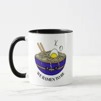 We Were Meant To Be | Funny Ramen Pun   Mug