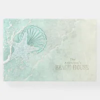 Sea Foam Beach House Starfish ID837 Guest Book