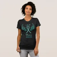 MG Angel Wings  Awareness Ribbon Shirt