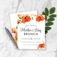 Budget Golden Poppy Mother's Day Brunch