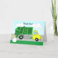 Thank you to the Waste Disposal Workers Card