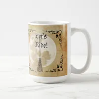 Whimsical Witchy Full Moon Coffee Mug