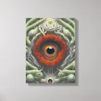 The Eyeball Plant Canvas Print