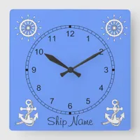 Clock - Nautical Theme