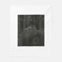 Fairy Fairycore Aesthetic  Goblincore Cottagecore Fleece Blanket