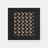 Whimsigoth Clouds Graphic Napkins