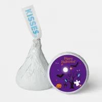 Funny Halloween creatures and candies Hershey®'s Kisses®