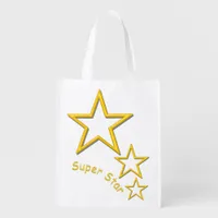 Polyester Bag - Super Star