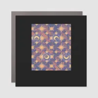 Whimsigoth Wallpaper Classic Car Magnet