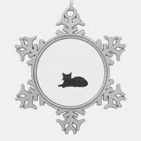 Whimsigoth Goth Wall Art 90S Decor Heckinfarout Cl Snowflake Pewter Christmas Ornament