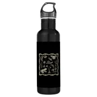 Cottagecore Aesthetic Frog And Mushroom Goblincore Stainless Steel Water Bottle