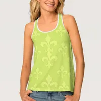 Fleur de Lis  Tank Top