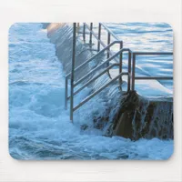 Coastal Beach Seascape Mouse Pad