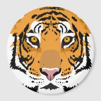 Tiger Face Magnet