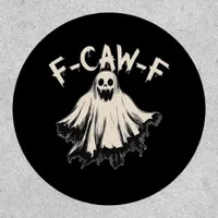 F-Caw-F Funny Humor Cool Unique Patch