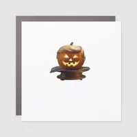 Halloween, Pumpkin Trumpkin, Make Halloween Great  Car Magnet