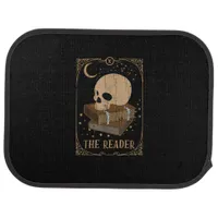 Book Reader Card Pagan Goblincore Goth Occult Book Car Floor Mat