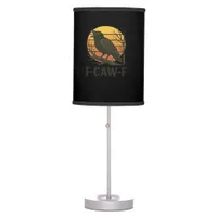 F-Caw-F Minimal Clean Table Lamp