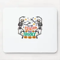 Tis The Season To Be Spooky Mouse Pad
