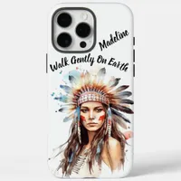 Tribal Heritage Traditional Face Paint iPhone 16 Pro Max Case