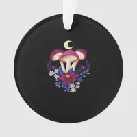 Whimsigothic Mushrooms Classic Ornament