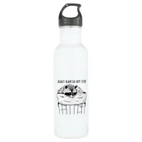 Goblincore Dont Harsh My Vibe Classic Stainless Steel Water Bottle