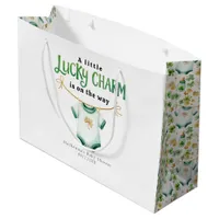 Lucky Charm Baby Shower Gift Bag