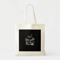 Cottagecore Aesthetic Mushroom Snail Fungi Goblinc Tote Bag