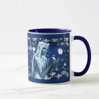 Beautiful Snow Queen Mug