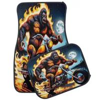 Midnight Blaze: Bigfoot's Ride Car Floor Mat