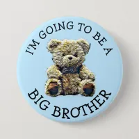 I'm going to be a Big Brother Announcement Button