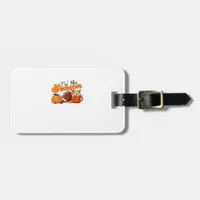 Tis The Season Football Mug Autumn Design Luggage Tag