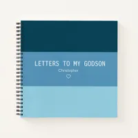 Letters to My Godson Keepsake Journal