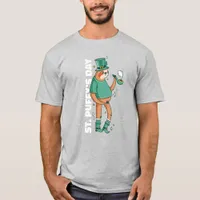 Funny Sloth St. Puffys Day T-Shirt