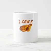 F-Caw-F Chicken Classic Giant Coffee Mug