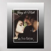 Personalize this " Poster with Your Picture
