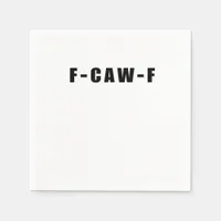 F-Caw-F Essential Simple Clean Napkins