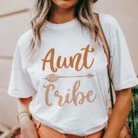 Aunt Tribe Boho Arrow T-Shirt