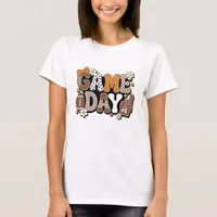 Game Day Red Football Shirt – Bold & Comfortable