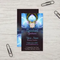 Spiritual Guidance Holistic Energy Business Card