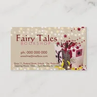 Fairy Tales & Stars Bookshop Business Card