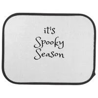 Tis The Season - Its Spooky Season Car Floor Mat